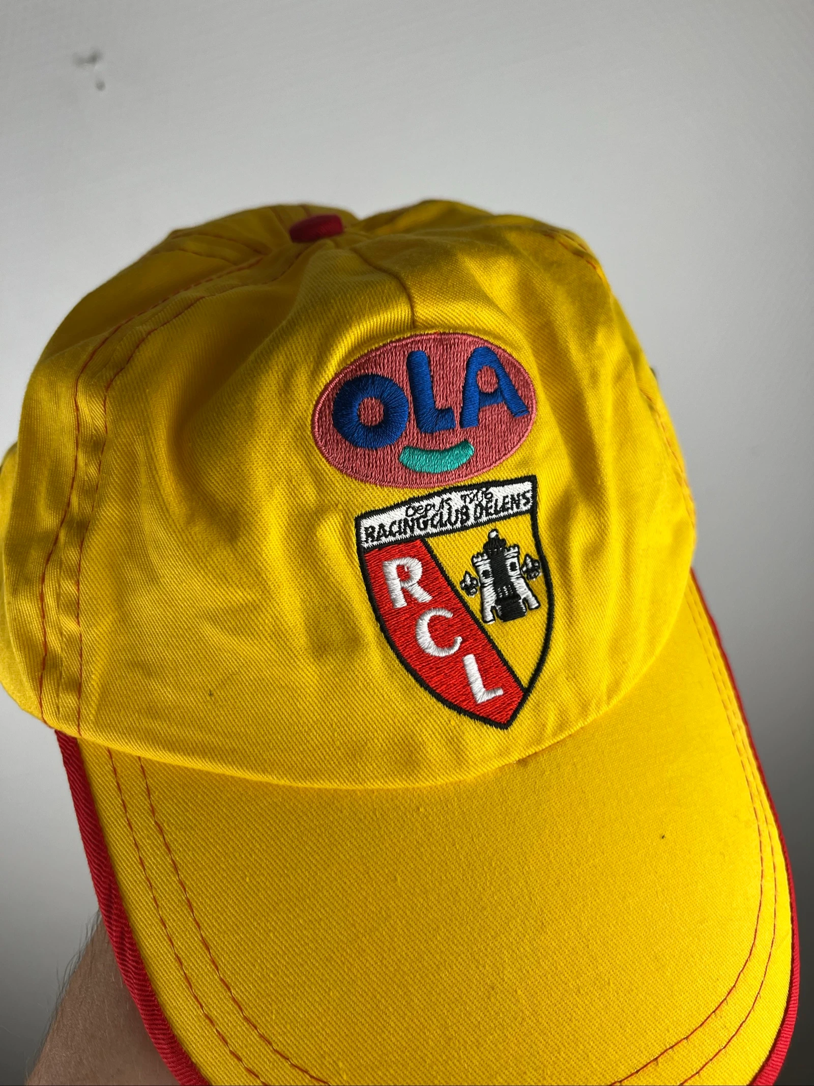 Casquette vintage RC Lens OLA 1998/99 – Support’Lens – Collector – photo 3